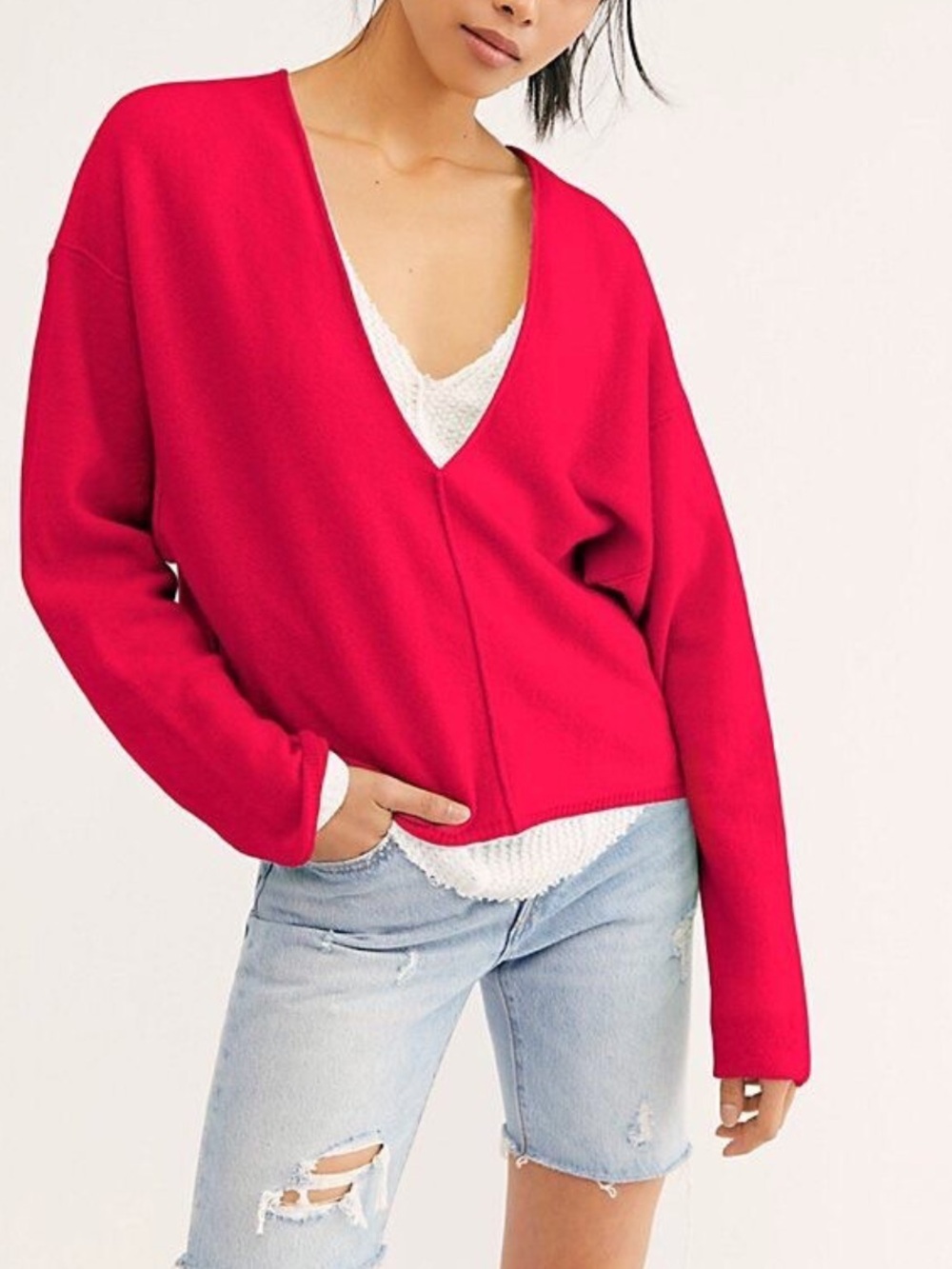 Free People Cashmere Sweater